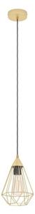 Eglo 43681 - Lampadario su corda TARBES 1xE27/60W/230V d. 17,5 cm