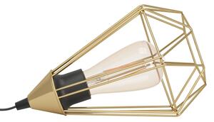 Eglo 43685 - Luce da tavolo con presa TARBES 1xE27/60W/230V