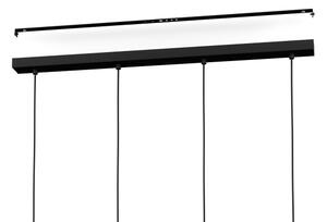 Eglo 43732 - Lampadario a sospensione con filo IKESTON 4xE27/40W/230V