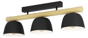 Eglo 43738 - Lampadario a plafone SHERBURN 3xE27/40W/230V