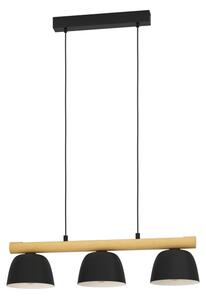 Eglo 43739 - Lampadario a sospensione con filo SHERBURN 3xE27/40W/230V