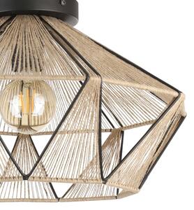 Eglo 43775 - Plafoniera ADWICKLE 1xE27/40W/230V