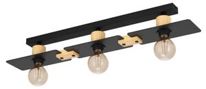 Eglo 43751 - Plafoniera BRAMERTON 3xE27/40W/230V