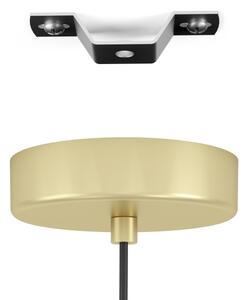Eglo 43767 - Lampadario a sospensione con filo STILLINGTON 1xE27/40W/230V oro