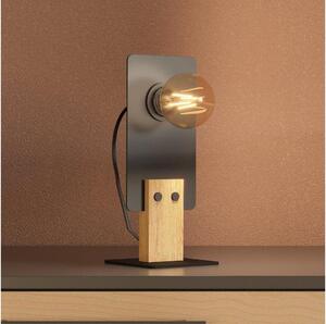 Eglo 43754 - Lampada da tavolo BRAMERTON 1xE27/40W/230V