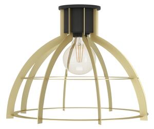 Eglo 43766 - Plafoniera STILLINGTON 1xE27/40W/230V oro