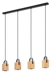 Eglo 43748 - Lampadario LED a sospensione con filo AYLES 4xGU10/3W/230V
