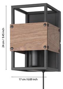 Eglo 43806 - Applique EVESHAM 1xE27/40W/230V