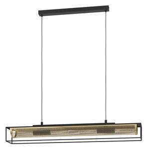 Eglo 43788 - Lampadario a sospensione con filo NOHALES 4xE27/40W/230V
