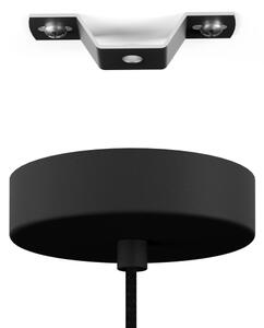 Eglo 43802 - Lampadario a cavo YORTH 1xE27/40W/230V cromo