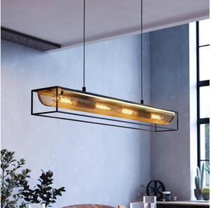 Eglo 43788 - Lampadario a sospensione con filo NOHALES 4xE27/40W/230V