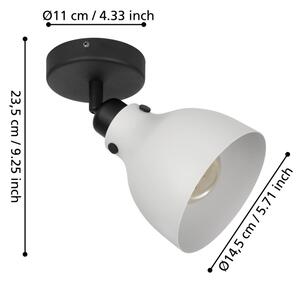 Eglo 43827 - Faretto MATLOCK 1xE27/40W/230V
