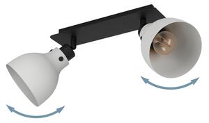 Eglo 43828 - Faretto MATLOCK 2xE27/40W/230V