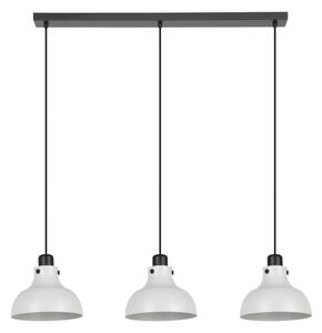 Eglo 43826 - Lampadario a sospensione con filo MATLOCK 3xE27/40W/230V