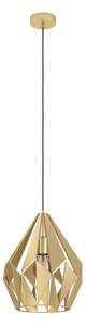 Eglo 43814 - Lampadario a sospensione con filo CARLTON 1xE27/60W/230V diametro 31 cm