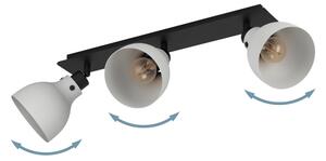 Eglo 43829 - Faretto MATLOCK 3xE27/40W/230V