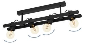 Eglo 43847 - Faretto PLIMSOLL 4xE27/15W/230V