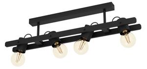 Eglo 43847 - Faretto PLIMSOLL 4xE27/15W/230V