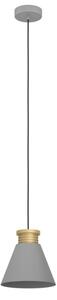Eglo 43838 - Lampadario a sospensione con filo TWICKEN 1xE27/40W/230V