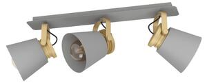 Eglo 43837 - Faretto TWICKEN 3xE27/40W/230V