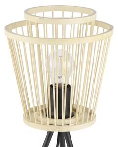 Eglo 43854 - Lampada da tavolo HYKEHAM 1xE27/40W/230V