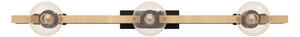 Eglo 43901 - Plafoniera BAILRIGG 3xE27/40W/230V
