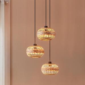 Eglo 43864 - Lampadario a sospensione con filo AMSFIELD 3xE27/40W/230V diametro 48 cm