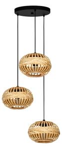 Eglo 43864 - Lampadario a sospensione con filo AMSFIELD 3xE27/40W/230V diametro 48 cm
