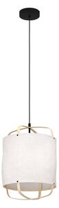 Eglo 43874 - Lampadario a sospensione con filo SURFLEET 1xE27/40W/230V