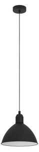 Eglo 43878 - Lampadario a sospensione con filo PRIDDY 1xE27/40W/230V