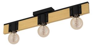 Eglo 43901 - Plafoniera BAILRIGG 3xE27/40W/230V