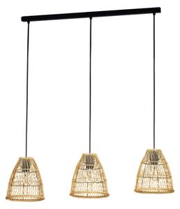 Eglo 43867 - Lampadario a sospensione AYESGARTH 3xE27/40W/230V