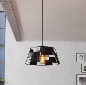 Eglo 43892 - Lampadario a sospensione con filo PONTEFRACT 1xE27/40W/230V