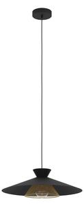 Eglo 43885 - Lampadario a sospensione con filo GRIZEDALE 1xE27/40W/230V