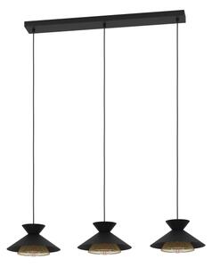 Eglo 43886 - Lampadario a sospensione con filo GRIZEDALE 3xE27/40W/230V