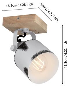 Eglo 43921 - Faretto KILBURN 1xE27/40W/230V