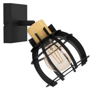 Eglo 43926 - Faretto da parete STILLINGTON 1xE27/40W/230V
