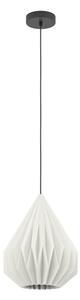 Eglo 43932 - Lampadario a sospensione con filo MINTING 1xE27/25W/230V diametro 31 cm