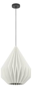 Eglo 43933 - Lampadario a sospensione con filo MINTING 1xE27/25W/230V diametro 45 cm