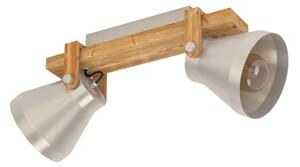 Eglo 43949 - Faretto CAWTON 2xE27/40W/230V
