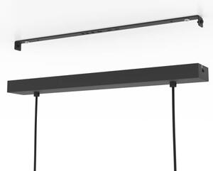 Eglo 43956 - Lampadario a sospensione con filo MACCLES 3xE27/15W/230V