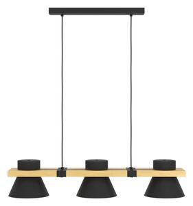 Eglo 43956 - Lampadario a sospensione con filo MACCLES 3xE27/15W/230V