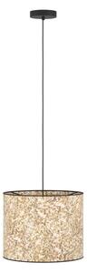 Eglo 43936 - Lampadario a sospensione con filo BUTTERBURN 1xE27/25W/230V