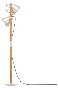 Eglo 43954 - Lampada con piedistallo CAWTON 2xE27/40W/230V