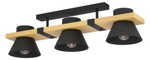 Eglo 43955 - Plafoniera MACCLES 3xE27/15W/230V