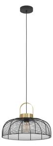 Eglo 43964 - Lampadario a sospensione con filo ROUNDHAM 1xE27/40W/230V diametro 45 cm