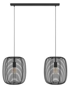 Eglo 43966 - Lampadario a sospensione con filo RINROE 2xE27/40W/230V