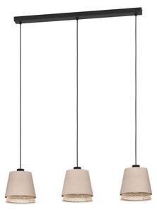 Eglo 43976 - Lampadario a sospensione con filo TABLEY 3xE27/40W/230V