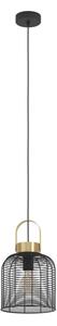 Eglo 43963 - Lampadario a sospensione con filo ROUNDHAM 1xE27/40W/230V diametro 22 cm