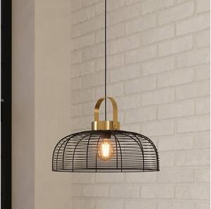 Eglo 43964 - Lampadario a sospensione con filo ROUNDHAM 1xE27/40W/230V diametro 45 cm